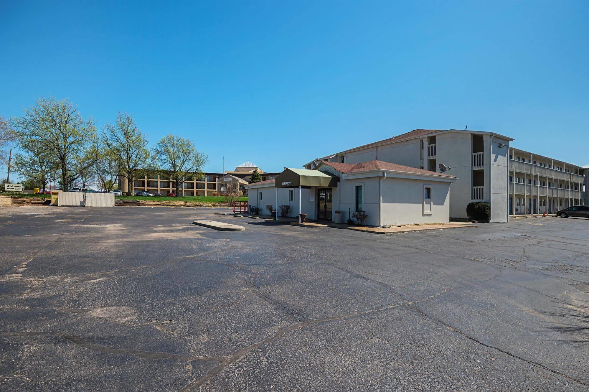 Motel 6-Blue Springs, Mo Eksteriør billede